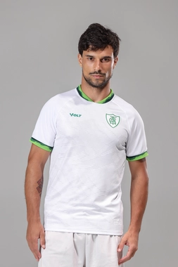 Camisa Jogo 2 2026 América Masculina Volt Branca