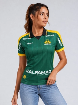 Camisa Polo Goleiro 2 Criciúma Feminina Volt