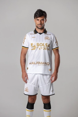Camisa Polo Jogo 2 2026 Com Patrocínio Criciúma Masculino Branca