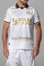 Camisa Polo Jogo 2 2026 Com Patrocínio Criciúma Masculino Branca