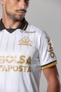 Camisa Polo Jogo 2 2026 Com Patrocínio Criciúma Masculino Branca