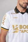 Camisa Polo Jogo 2 2026 Com Patrocínio Criciúma Masculino Branca