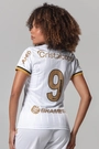 Camisa Polo Jogo 2 2026 Com Patrocínio Criciúma Feminina Branco