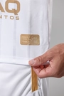 Camisa Polo Jogo 2 2026 Com Patrocínio Criciúma Feminina Branco