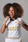 Camisa Polo Jogo 2 2026 Com Patrocínio Criciúma Feminina Branco