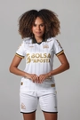 Camisa Polo Jogo 2 2026 Com Patrocínio Criciúma Feminina Branco