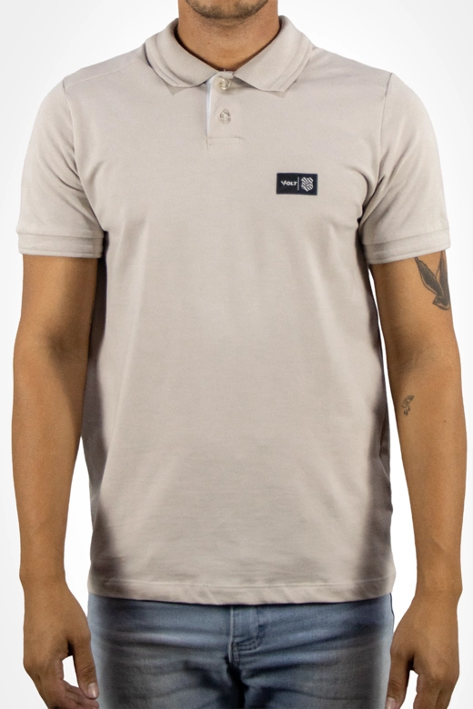 Camiseta Polo Treinador 2 Figueirense Masculina Branco Volt