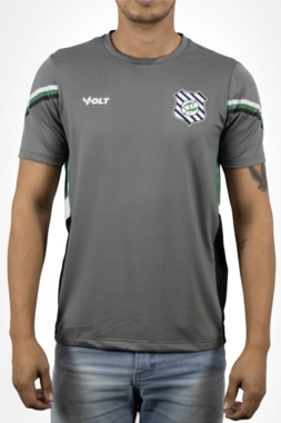 Camiseta Concentração Figueirense Masculina Cinza Volt