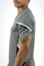 Camiseta Concentração Figueirense Masculina Cinza Volt