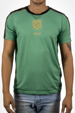 Camiseta Viagem Figueirense Masculina Verde Volt