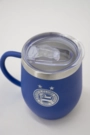 Caneca Termica BBMP com Tampa 350ml Azul