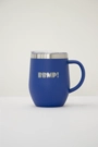 Caneca Termica BBMP com Tampa 350ml Azul