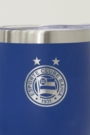 Caneca Termica BBMP com Tampa 350ml Azul