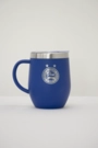 Caneca Termica BBMP com Tampa 350ml Azul