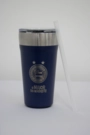 Copo Termico com Abridor 500ml Azul