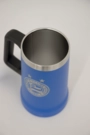 Caneca Térmica com Alça 700ml Bahia Azul