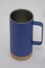 Caneca Térmica com Tampa 500ml Bahia Azul