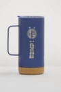 Caneca Térmica com Tampa 500ml Bahia Azul