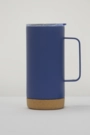 Caneca Térmica com Tampa 500ml Bahia Azul