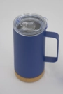 Caneca Térmica com Tampa 500ml Bahia Azul