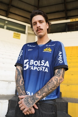Camisa Goleiro 1 2026 com Patrocínio Criciúma Masculino Volt