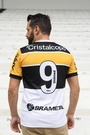 Camisa Jogo 1 2026 com Patrocínio e Número Criciúma Masculino Volt