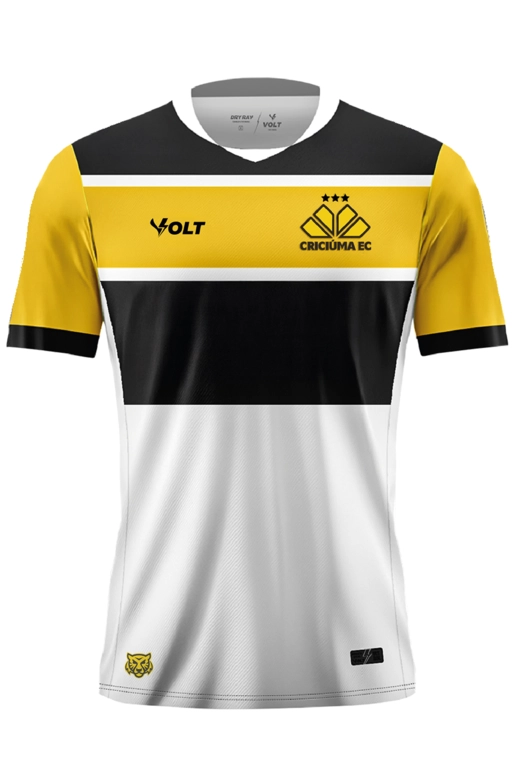 Camisa Jogo 1 2026 Criciúma Infanto Juvenil Volt