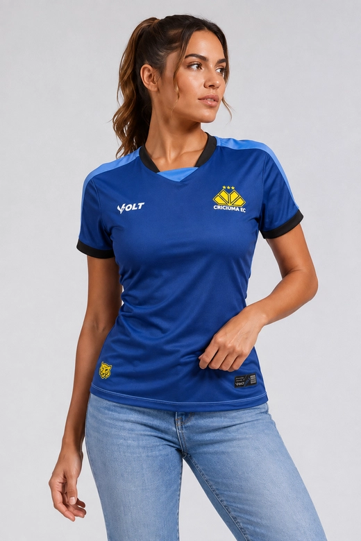 Camisa Goleiro 1 Criciúma Feminina Volt