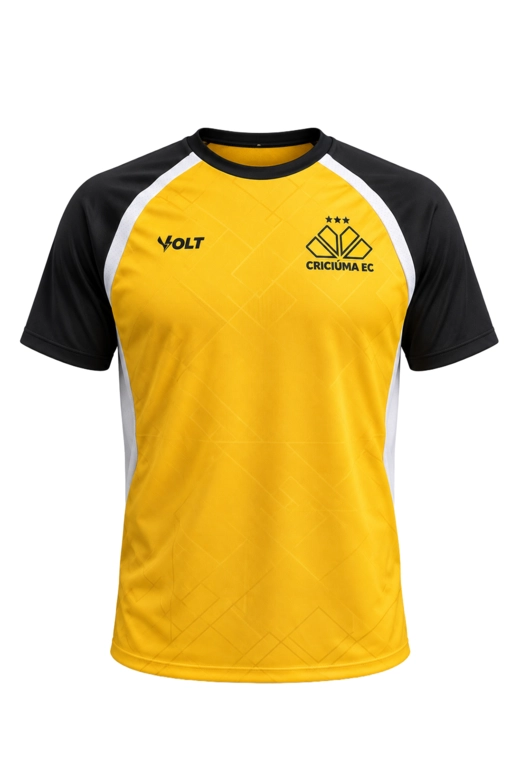 Camisa Treino Goleiro Criciúma Masculino Volt