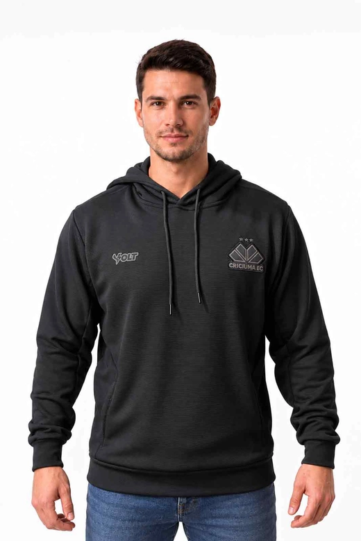 Moletom Canguru Viagem Criciúma Masculino