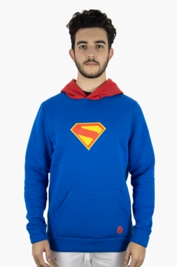 Moletom Canguru Superman Bahia Masculino