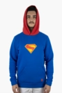Moletom Canguru Superman Bahia Masculino