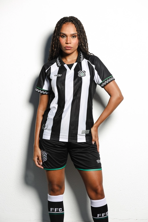 Camisa Polo Jogo 1 2026 Figueirense Feminina Volt