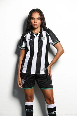 Camisa Polo Jogo 1 2026 Figueirense Feminina Volt