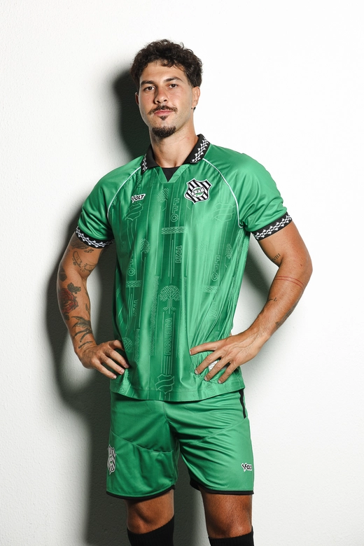 Camisa Polo Goleiro 1 2026 Figueirense Masculino Volt
