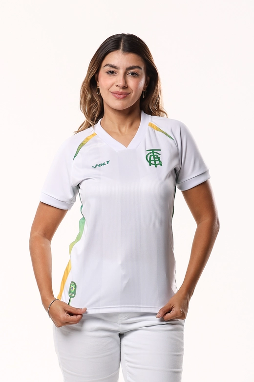 Camisa 2 Copa do Mundo 2026 América Feminina Volt