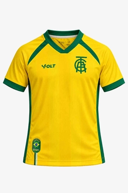 Camisa Copa do Mundo 1 2026 América Infanto Juvenil Volt