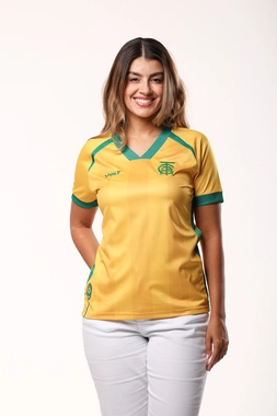 Camisa 1 Copa do Mundo 2026 América Feminino Volt
