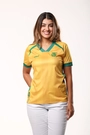 Camisa 1 Copa do Mundo 2026 América Feminino Volt