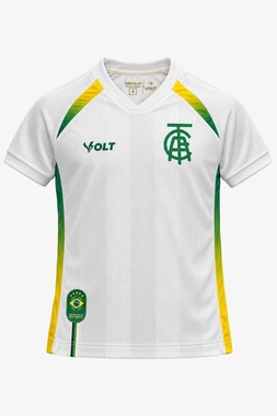 Camisa Copa do Mundo 2 2026 América Infanto Juvenil Volt