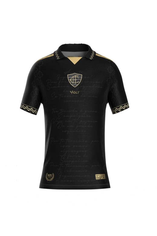 Camisa Polo Jogo 3 2026 Figueirense Infanto Juvenil Volt