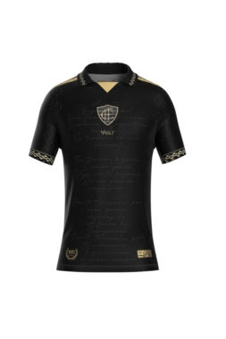 Camisa Polo Jogo 3 2026 Figueirense Infanto Juvenil Volt