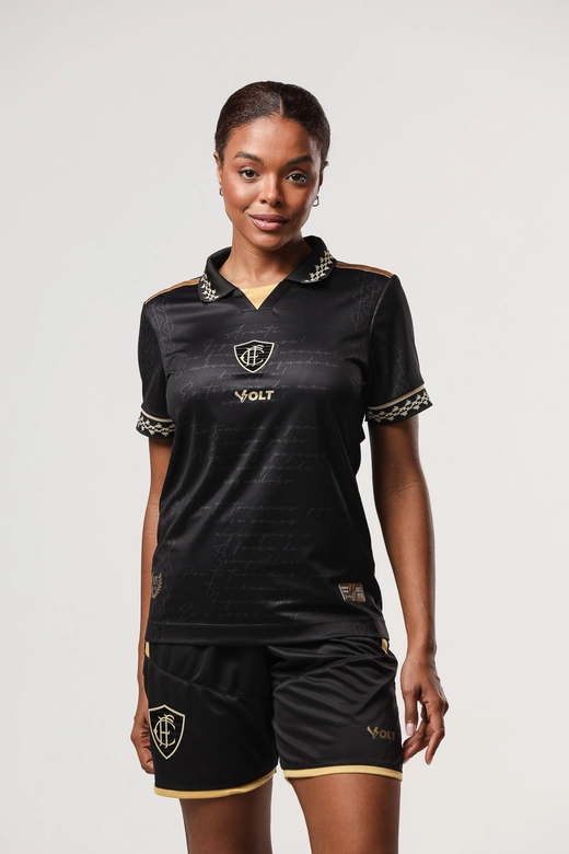 Camisa Polo Jogo 3 2026 Figueirense Feminina Volt