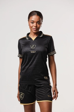 Camisa Polo Jogo 3 2026 Figueirense Feminina Volt