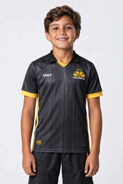 Camisa Polo Goleiro 3 Criciúma Infanto Juvenil Volt