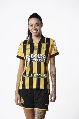 Camisa Polo Jogo 3 2026 Criciúma com Patrocínio e Nº Feminina