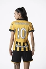 Camisa Polo Jogo 3 2026 Criciúma com Patrocínio e Nº Feminina