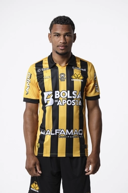 Camisa Polo Jogo 3 2026 Criciúma com Patrocínio e Nº Masculina