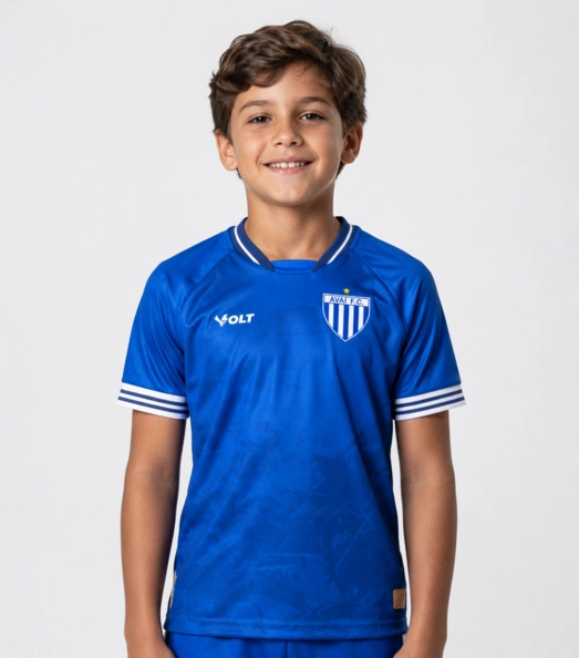 Camisa Jogo 3 2026 Avaí Infanto Juvenil Volt