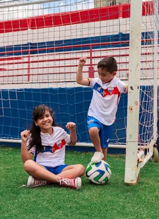 Camisa Infantil Centenarium Fortaleza Branca Volt Loja Le O Fortaleza